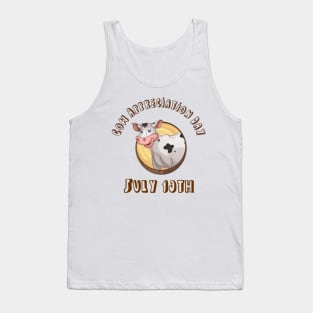 Cow Appreciation Day Tank Top